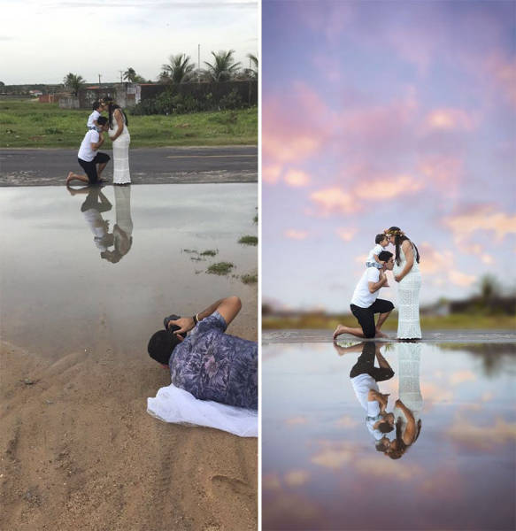 Behind-The-Scenes Of Those “Perfect” Shots