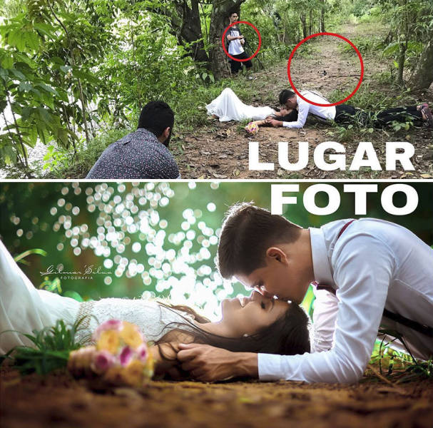 Behind-The-Scenes Of Those “Perfect” Shots