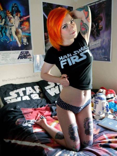 Tattoos Give Girls Some Unique Flair