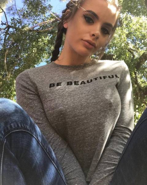 Bras? Never Heard Of Those