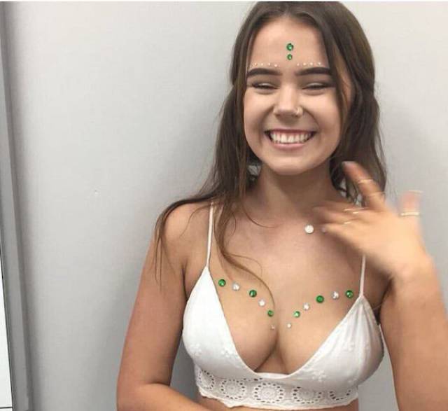 Bras? Never Heard Of Those