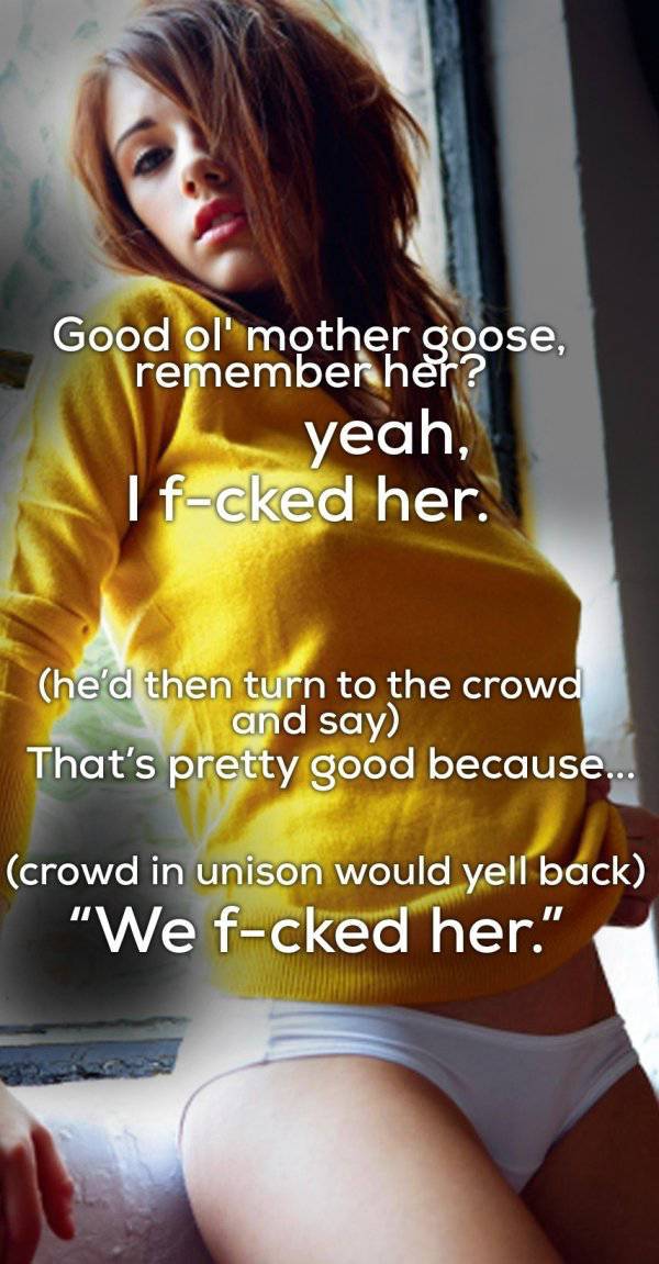 Dirty Nursery Rhymes Are Something Very Naughty