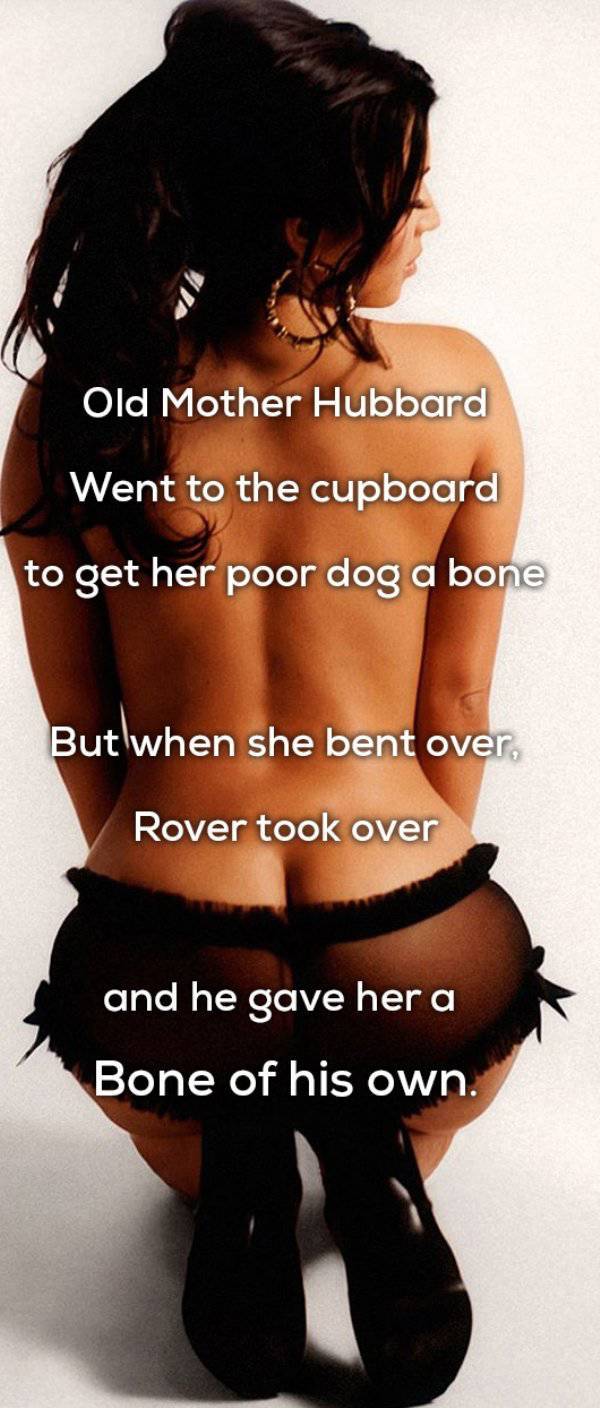 Dirty Nursery Rhymes Are Something Very Naughty