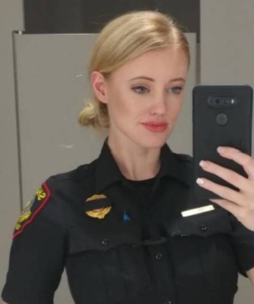 This Detention Officer Can Bust Just About Any Man