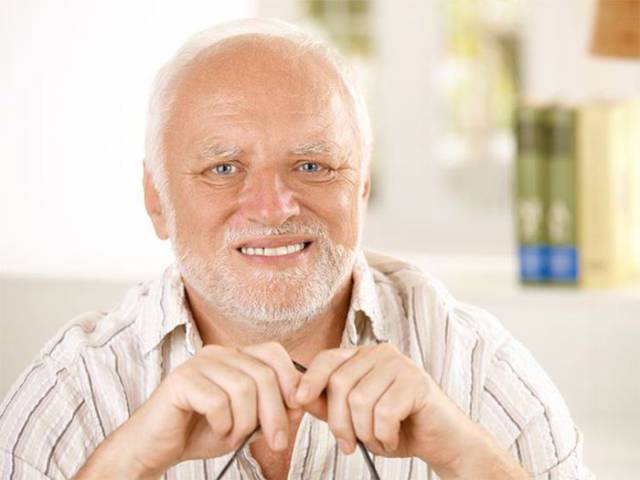 When You Smile While Actually Dying Inside