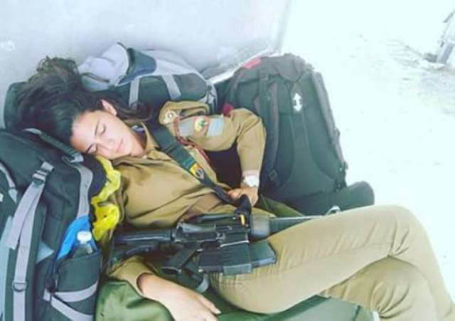 Israeli Defense Force Is Deadly And Hot