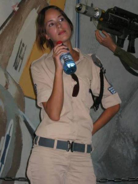 Israeli Defense Force Is Deadly And Hot