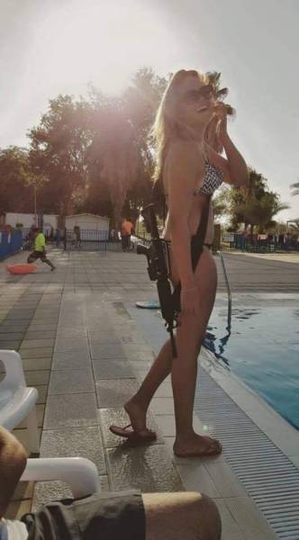 Israeli Defense Force Is Deadly And Hot