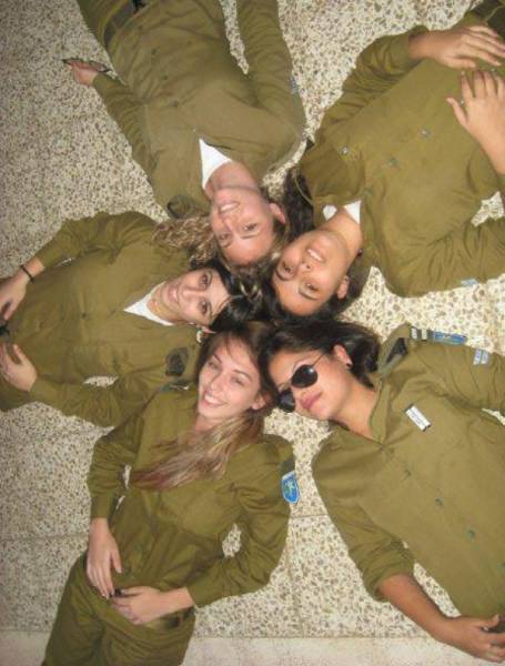 Israeli Defense Force Is Deadly And Hot