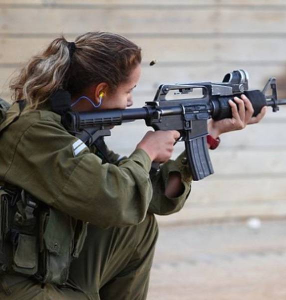 Israeli Defense Force Is Deadly And Hot