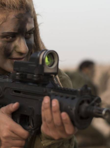 Israeli Defense Force Is Deadly And Hot