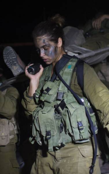 Israeli Defense Force Is Deadly And Hot