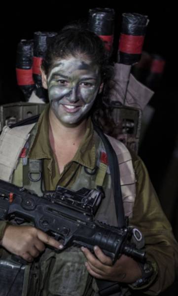 Israeli Defense Force Is Deadly And Hot