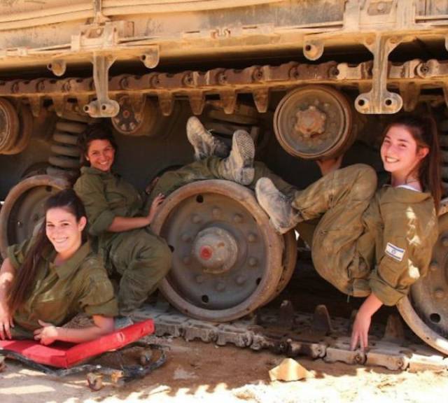 Israeli Defense Force Is Deadly And Hot