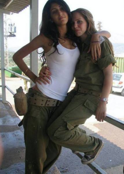 Israeli Defense Force Is Deadly And Hot