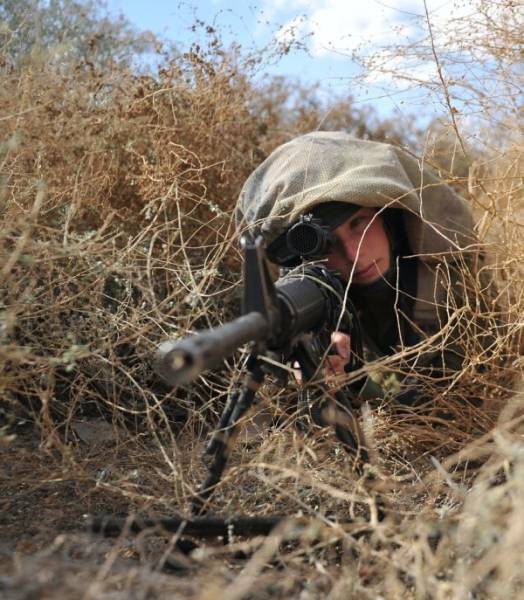 Israeli Defense Force Is Deadly And Hot