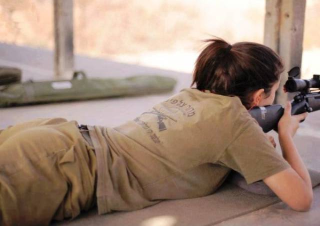 Israeli Defense Force Is Deadly And Hot