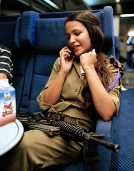 Israeli Defense Force Is Deadly And Hot