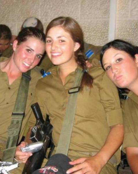 Israeli Defense Force Is Deadly And Hot