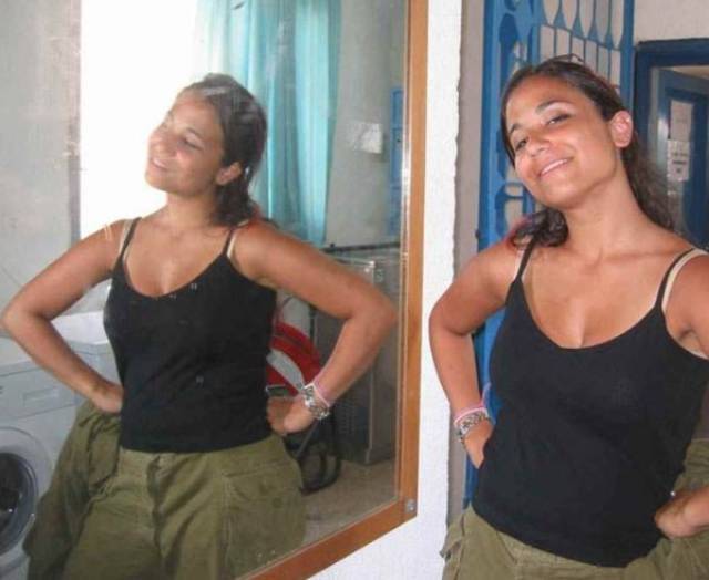 Israeli Defense Force Is Deadly And Hot