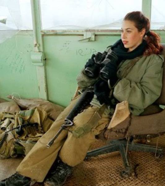 Israeli Defense Force Is Deadly And Hot