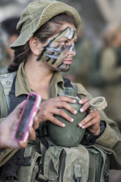 Israeli Defense Force Is Deadly And Hot