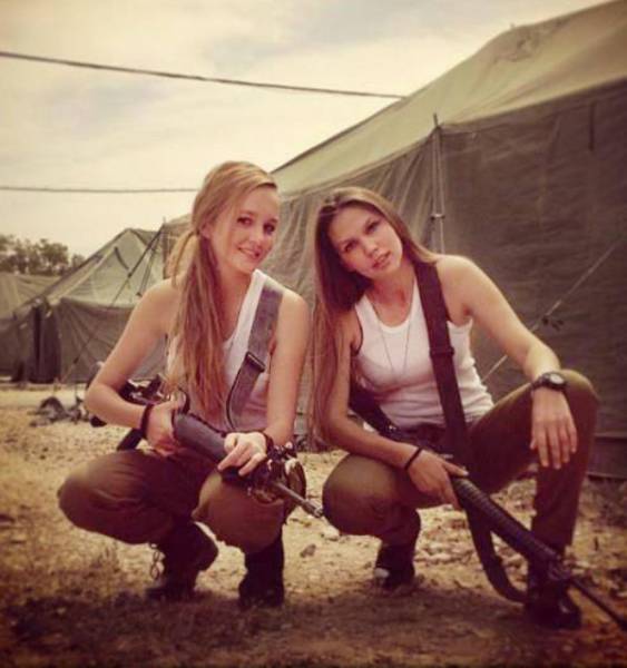Israeli Defense Force Is Deadly And Hot