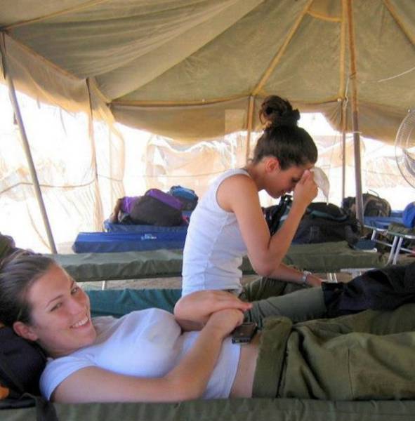 Israeli Defense Force Is Deadly And Hot