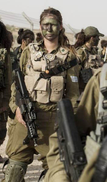 Israeli Defense Force Is Deadly And Hot