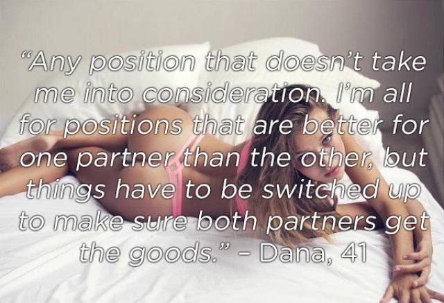 Women Do Not Enjoy These Particular Sex Moves