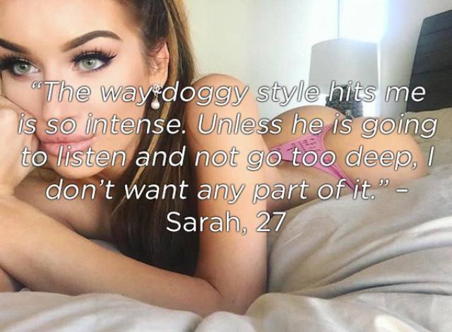 Women Do Not Enjoy These Particular Sex Moves