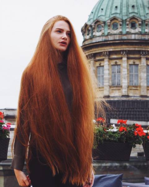 Meet Anastasia Sidorova, Real Life Russian Rapunzel!