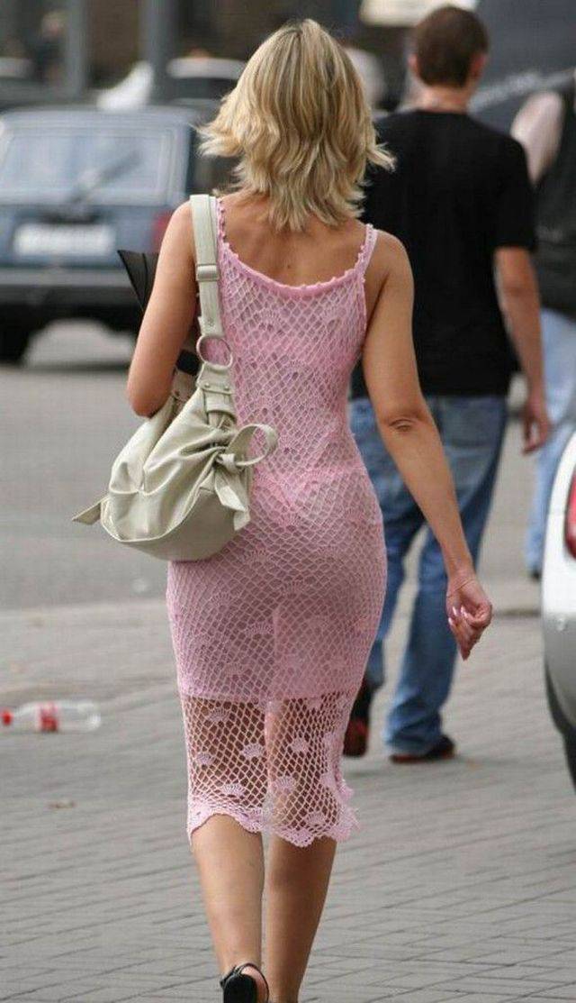 You Can See Through These Girls’ Clothes!