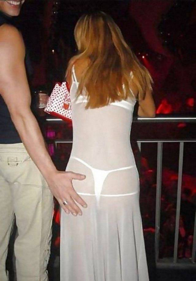 You Can See Through These Girls’ Clothes!