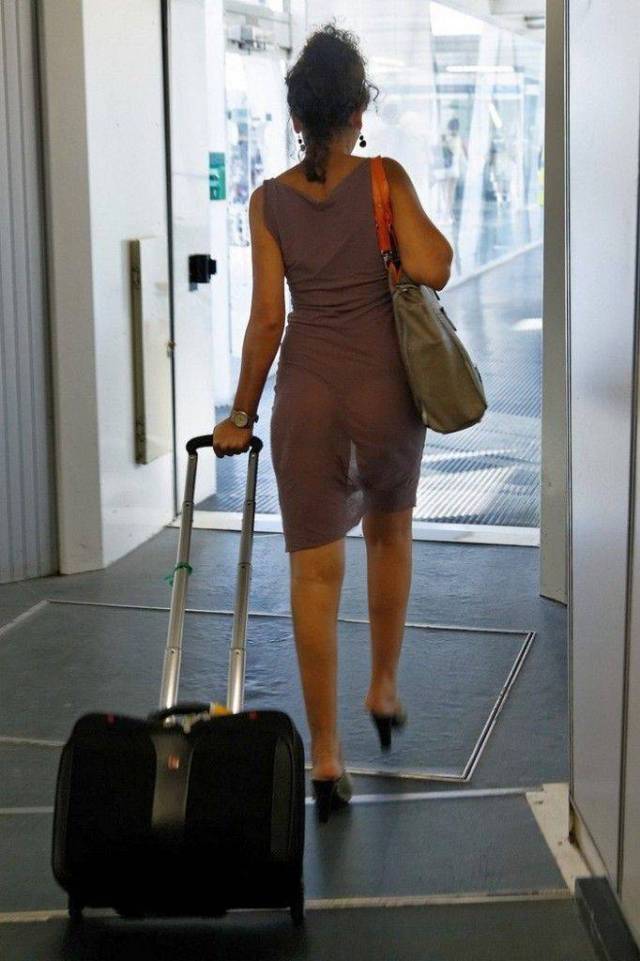 You Can See Through These Girls’ Clothes!