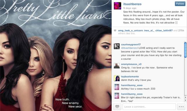 Celebrities Aren’t Always Photoshopped Properly…