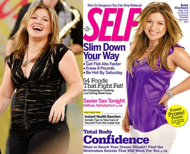 Celebrities Aren’t Always Photoshopped Properly…