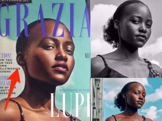 Celebrities Aren’t Always Photoshopped Properly…