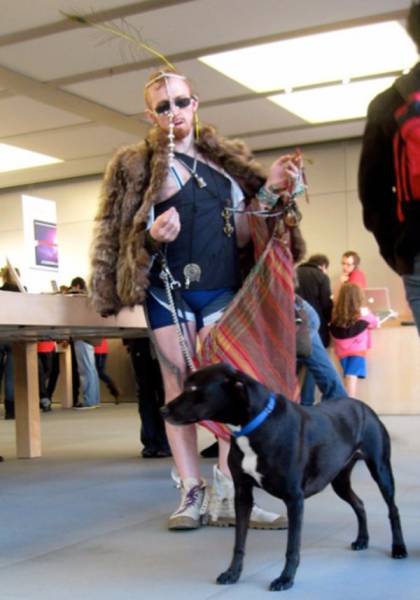 You Don’t Understand – It’s Modern Fashion!