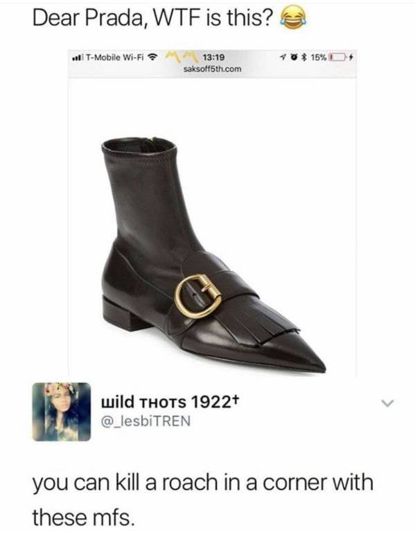 You Don’t Understand – It’s Modern Fashion!