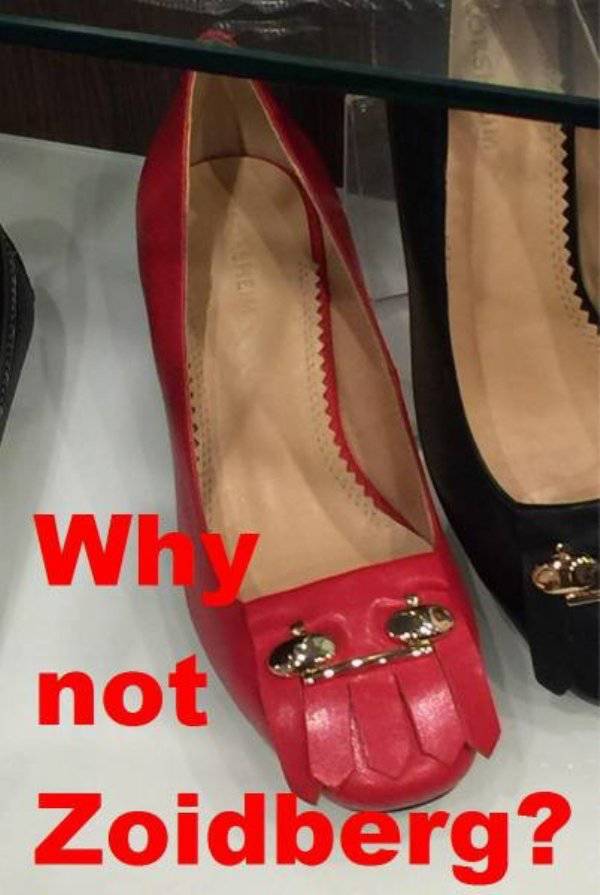 You Don’t Understand – It’s Modern Fashion!