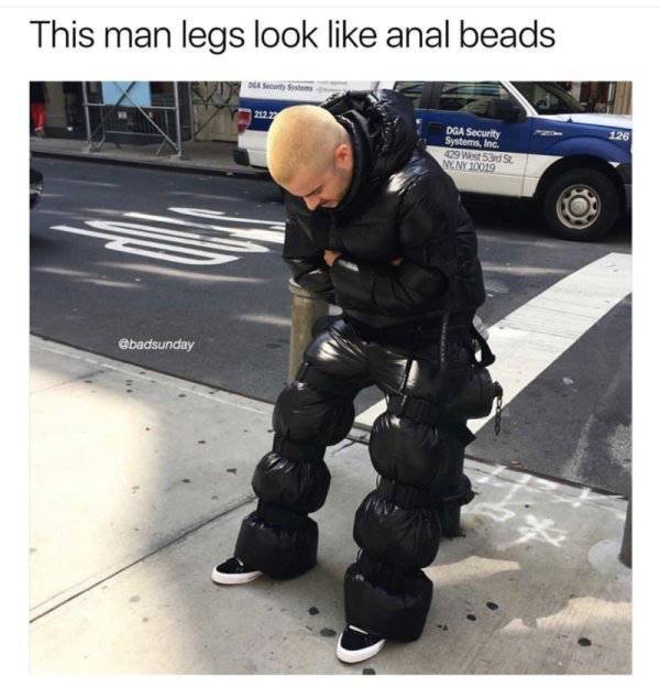 You Don’t Understand – It’s Modern Fashion!