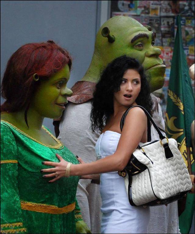 Jealousy Is Too Obvious Here