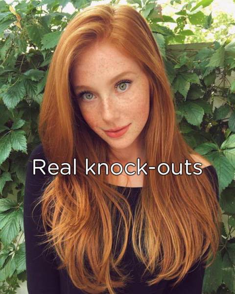 Redheads Have No Soul But Have Superpowers