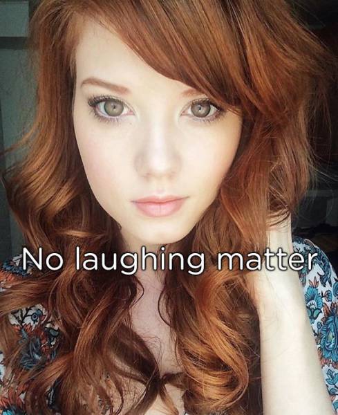 Redheads Have No Soul But Have Superpowers