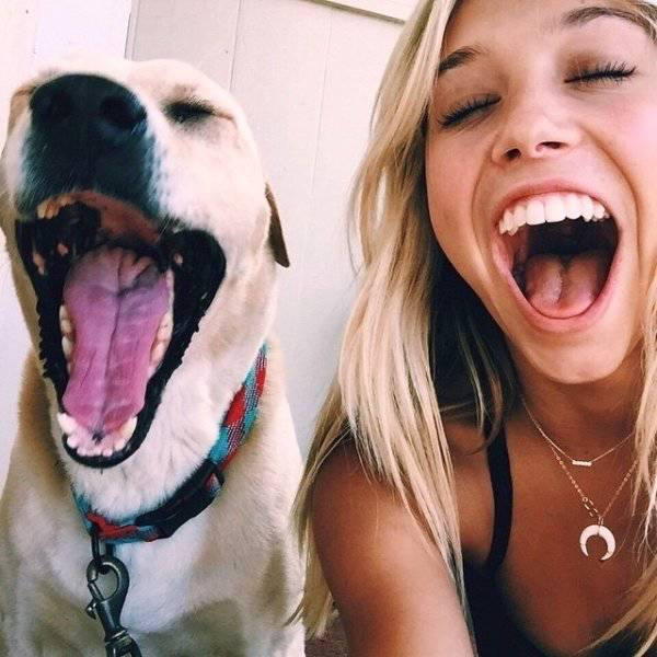 Goofy Girls Are The Best Kind Of Girlfriend