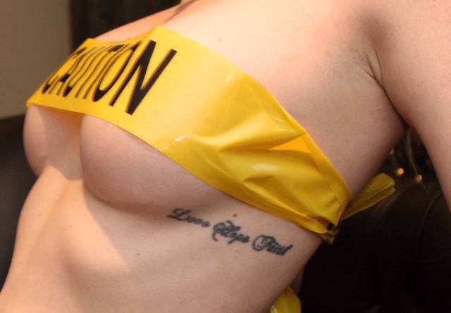 Discard Your Bra And Let ‘Em Out!