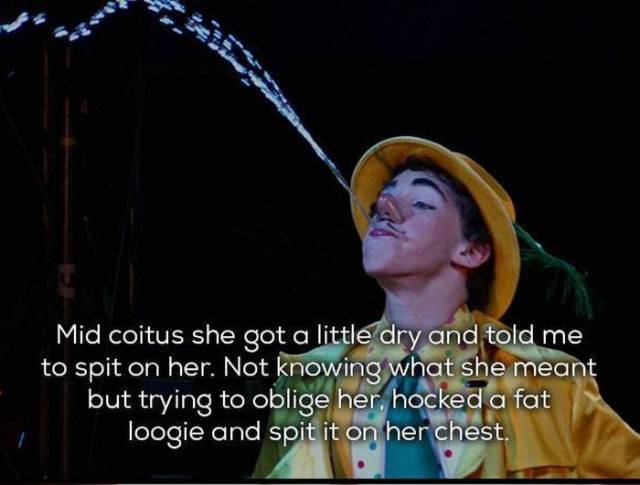 People Make Many Mistakes During Sex