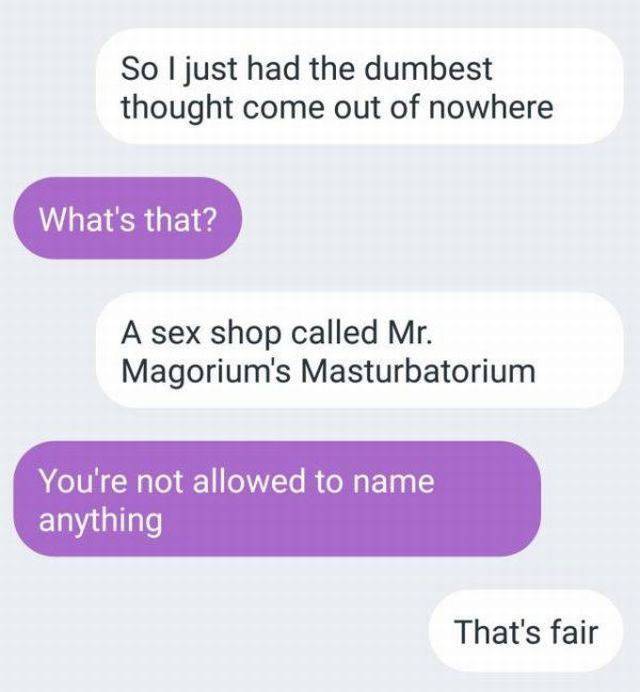 Dirty Humor Is At It Again!