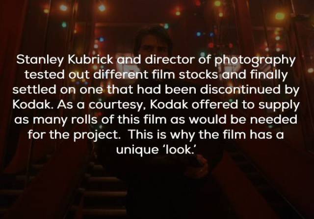 Mildly Arousing Facts About “Eyes Wide Shut”